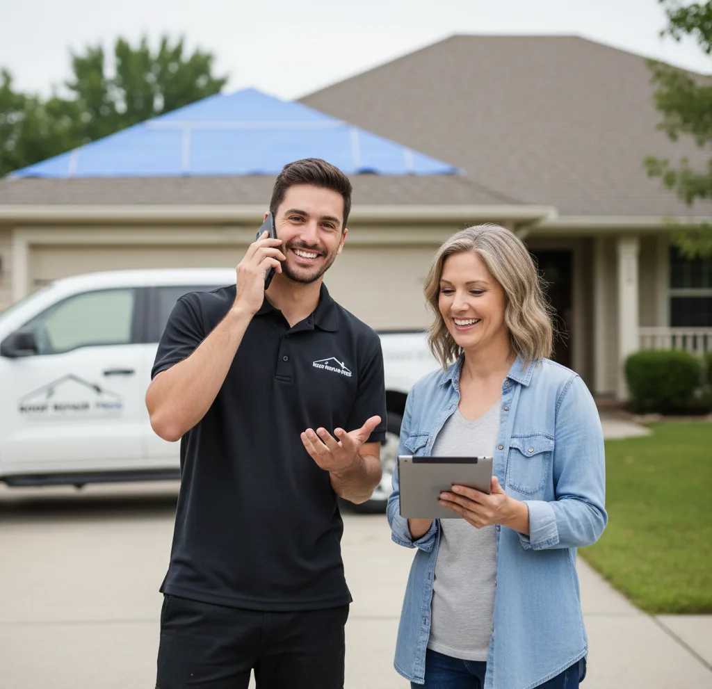 Modern Solutions Roof Repair customer support in Burley