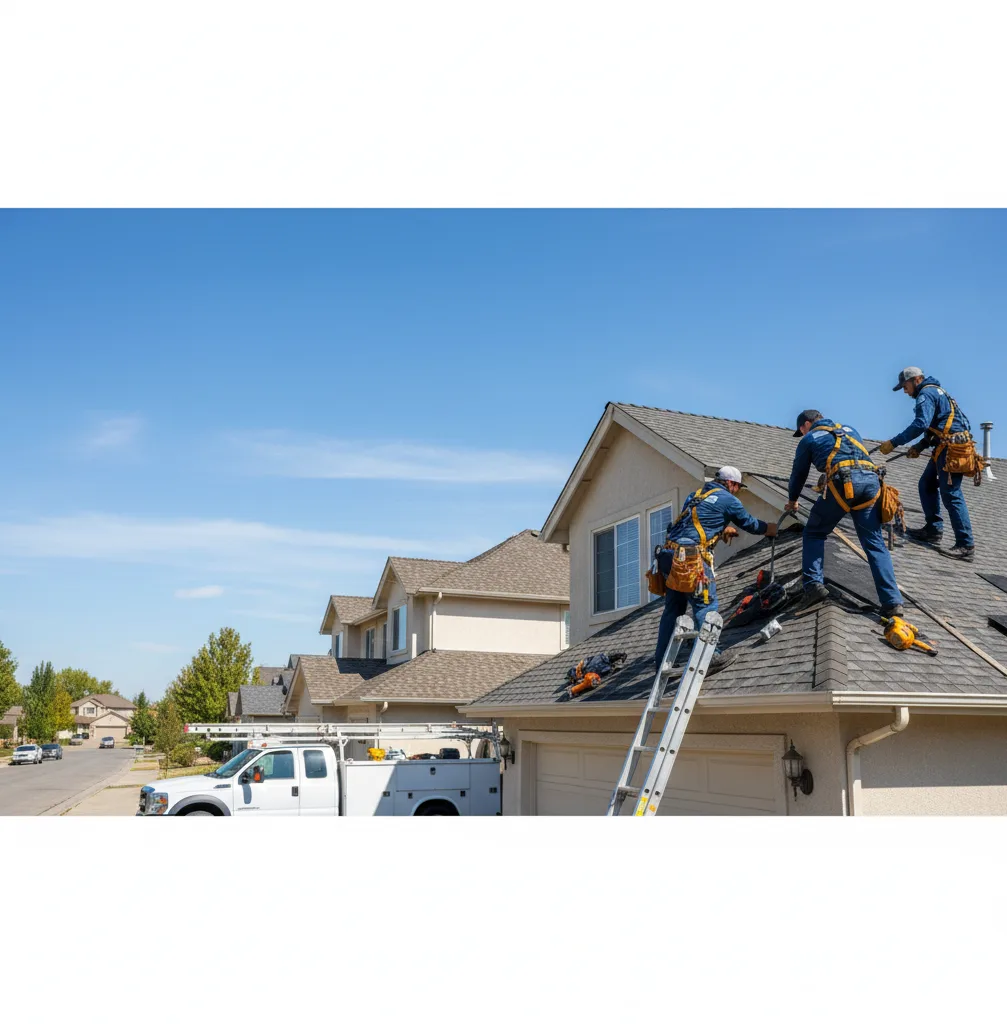 Roof Repair in Burley
